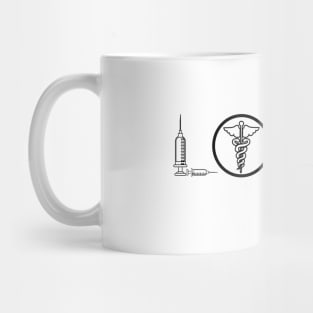 Love Helping People, Nurse Doctor Shirt Mug